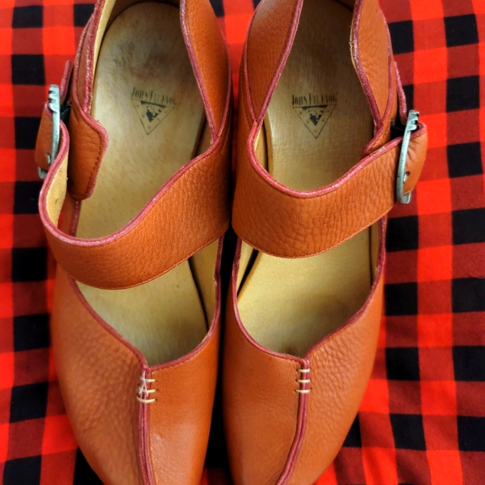 John Fluevog Heels size 11
